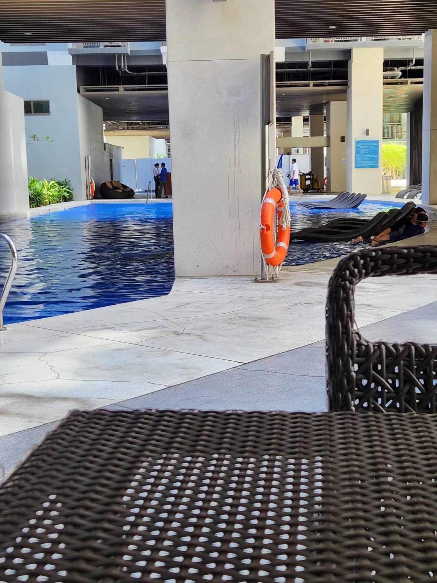 Cozypura Staycation Near Moa, Airport , With Free Fast Wifi, Netflix And Pay Parking Pasay Bagian luar foto