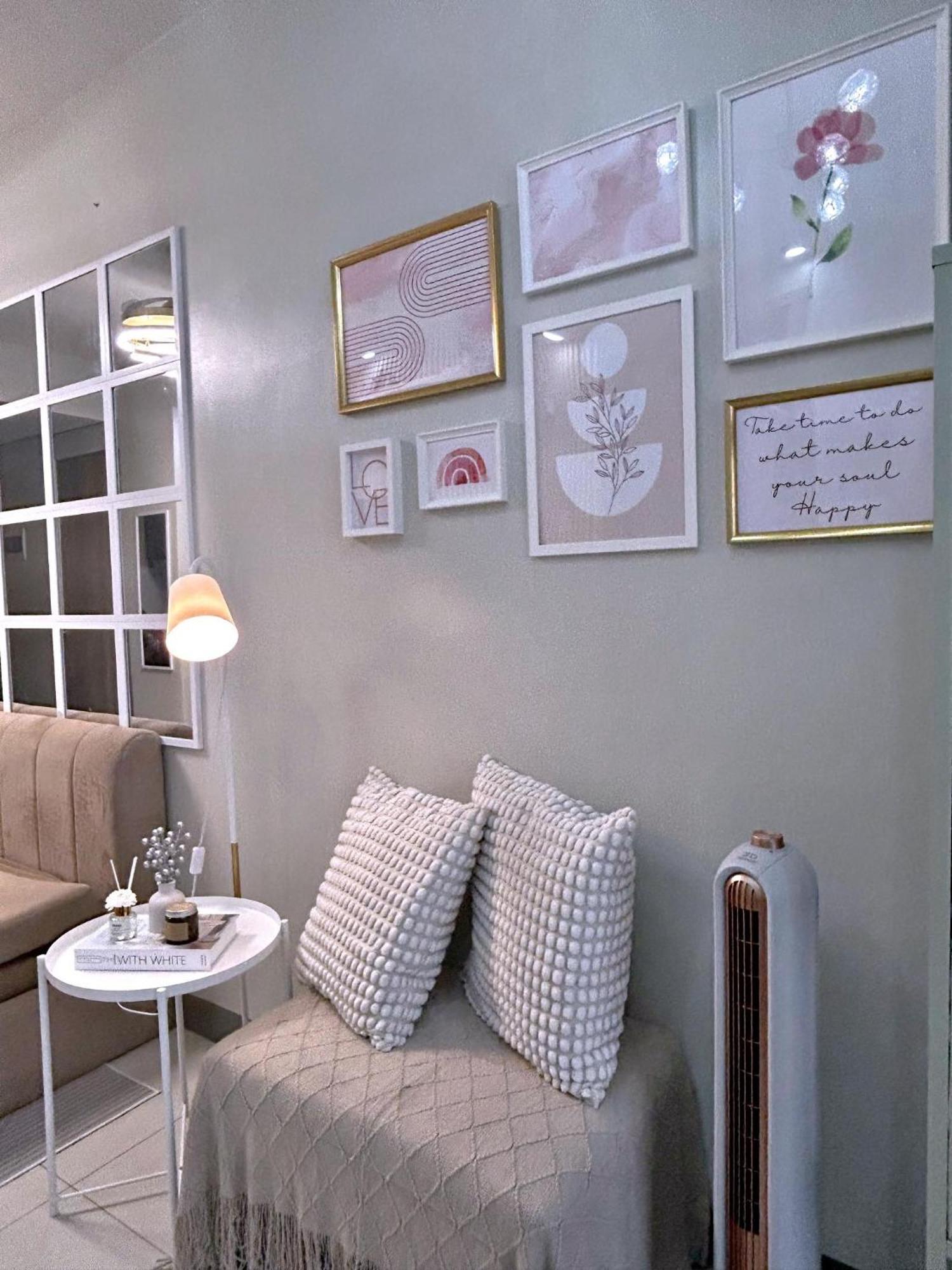Cozypura Staycation Near Moa, Airport , With Free Fast Wifi, Netflix And Pay Parking Pasay Bagian luar foto