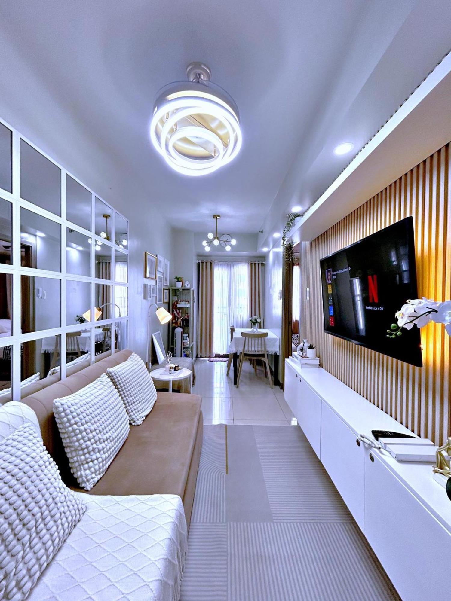 Cozypura Staycation Near Moa, Airport , With Free Fast Wifi, Netflix And Pay Parking Pasay Bagian luar foto